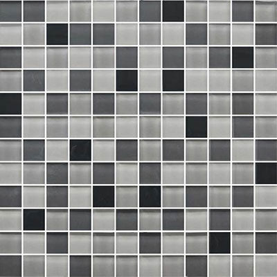 American Olean Color Appeal 11.75" X 11.75" Glass Mosaics Midnight Sky