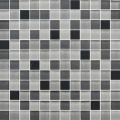 American Olean Color Appeal 11.75" X 11.75" Glass Mosaics Midnight Sky