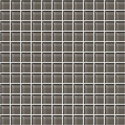 American Olean Color Appeal 11.75" X 11.75" Glass Mosaics Mink