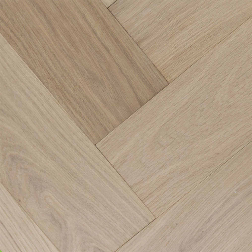 Mullican Castillian Premier 4.92" X 24.61" Herringbone Monroe Bisque