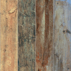 Chesapeake Eko Wood Porcelain Floor 6" x 36" Plank Multicolor