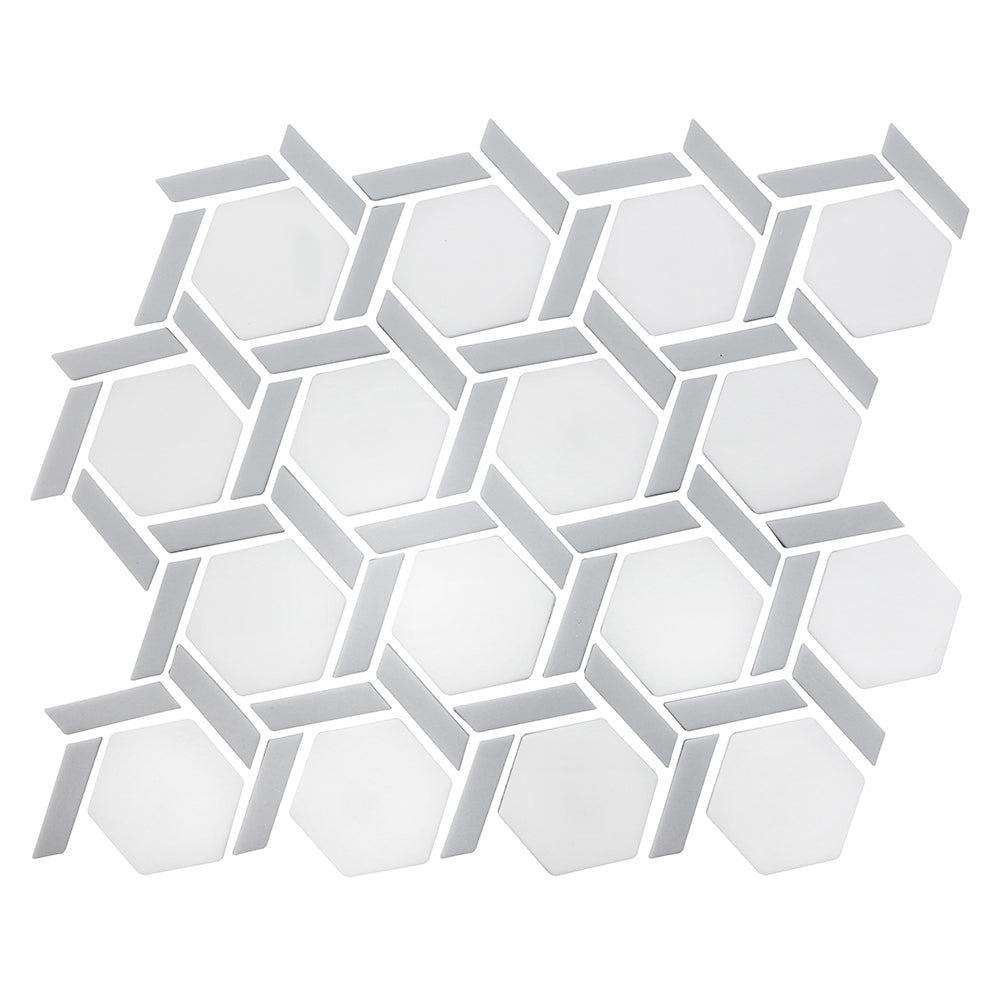 Chesapeake Denali 10.2" x 8.9" Hex Wheel Asteroid