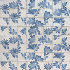 Marazzi Rice 6" X 6" Natural Deco Blossom
