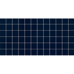 American Olean Color Story 12" X 24" Dot mounted Mosaic Navy