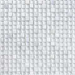 Chesapeake Slate Glass 0.62" x 0.62" Mosaic Norwegian Ice