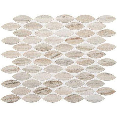 American Olean Ascend Stone 1" X 2.38" Mosaics Leaf Open Horizon
