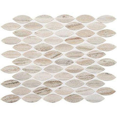 American Olean Ascend Stone 1" X 2.38" Mosaics Leaf Open Horizon