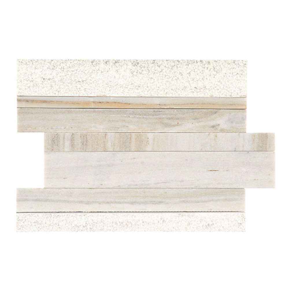 American Olean Ascend Stone 9" X 12" Modern Stack Stone Open Horizon