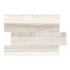 American Olean Ascend Stone 9" X 12" Modern Stack Stone Open Horizon