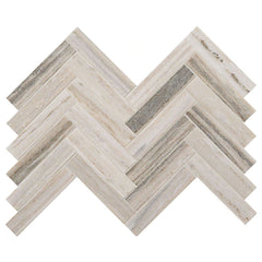 American Olean Ascend Stone 1" X 6" Mosaics Chevron Open Horizon