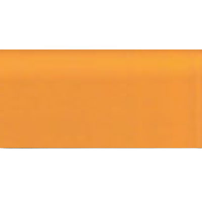 American Olean Color Appeal 3" X 6" Glass Mosaics Orange Peel