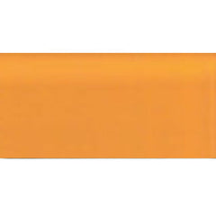 American Olean Color Appeal 3" X 6" Glass Mosaics Orange Peel