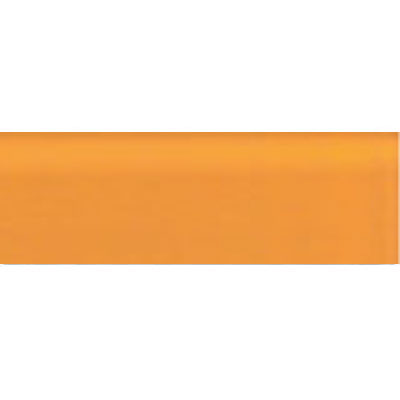 American Olean Color Appeal 4" X 12" Glass Mosaics Orange Peel