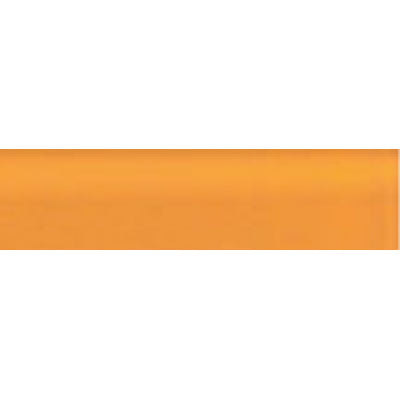 American Olean Color Appeal 2" X 8" Glass Mosaics Orange Peel