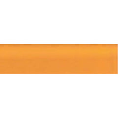 American Olean Color Appeal 2" X 8" Glass Mosaics Orange Peel