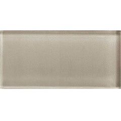 American Olean Color Appeal 3" X 6" Glass Mosaics Oxford Tan