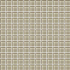 American Olean Color Appeal 11.75" X 11.75" Glass Mosaics Oxford Tan