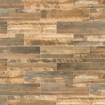 Marazzi Preservation 6" x 36" Matte Distressed Oak
