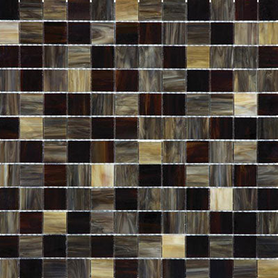 Chesapeake Ornamental Glass 1" x 1" Mosaic Paradiso