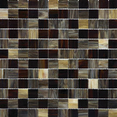 Chesapeake Ornamental Glass 1" x 1" Mosaic Paradiso