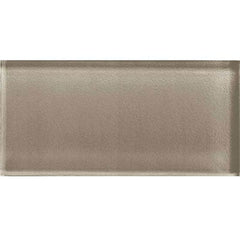 American Olean Color Appeal 3" X 6" Glass Mosaics Plaza Taupe