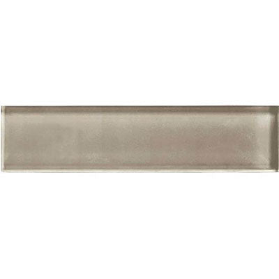 American Olean Color Appeal 2" X 8" Glass Mosaics Plaza Taupe