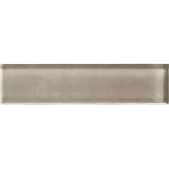American Olean Color Appeal 2" X 8" Glass Mosaics Plaza Taupe