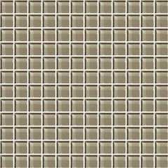 American Olean Color Appeal 11.75" X 11.75" Glass Mosaics Plaza Taupe