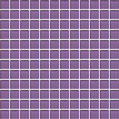 American Olean Color Appeal 11.75" X 11.75" Glass Mosaics Plum