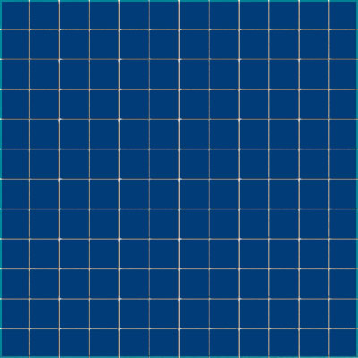 American Olean ClearFace Mount 12" X 12" Mosaic Sapphire Sky