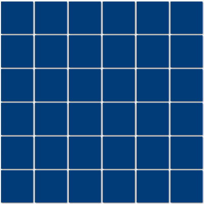 American Olean ClearFace Mount 12" X 12" Sapphire Sky