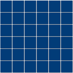 American Olean ClearFace Mount 12" X 12" Sapphire Sky