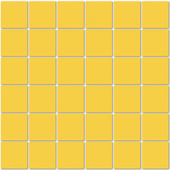 American Olean ClearFace Mount 12" X 12" Lemon Drop