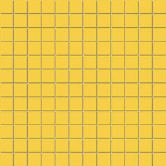 American Olean ClearFace Mount 12" X 12" Mosaic Lemon Drop