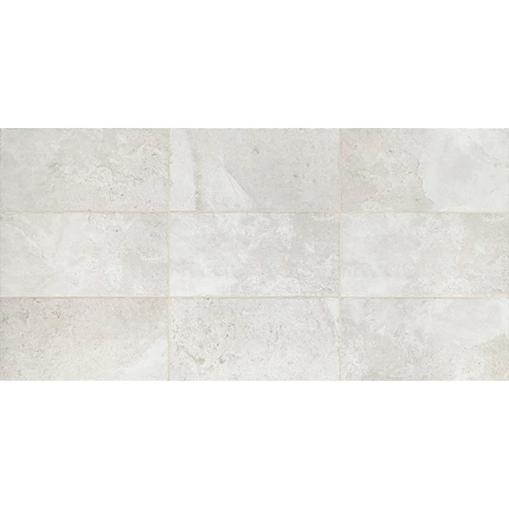 American Olean Rochester 12" X 24" White