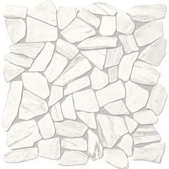 Daltile Raine Irregular Shape Stratus White