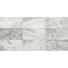 Daltile Raine 12" X 24" Polished Stratus White