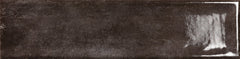 Emser Raku 3"x12" Polished Charcoal