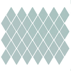 American Olean Color Story 12" X 13" Harlequin Dot mounted Mosaic Restore