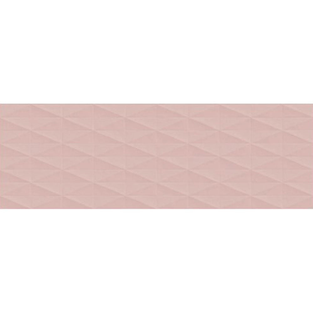 Daltile Stare Eclettica 15" X 48" Diamond Glossy Rose
