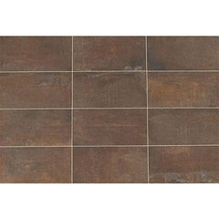 American Olean Union 12" X 24" Rusted Brown