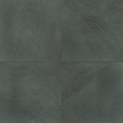 MS International Slate And Quartzite 24" x 24" Gauged Montauk Blue