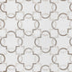 Bianco Quatrefoil