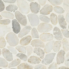 MS International Rio Lago 12" x 12" Pebble Dorado