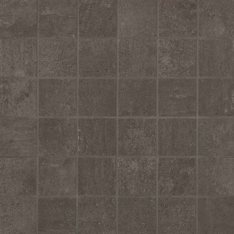 Bedrosians Simply Modern 2" x 2" Mosaic 12" x 12" Honed Coffee