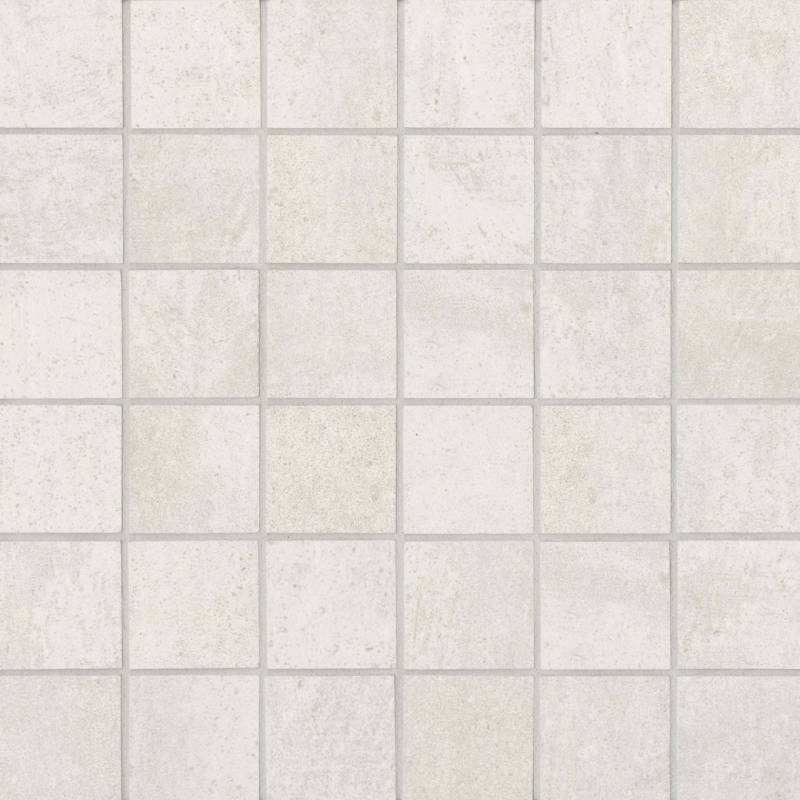 Bedrosians Simply Modern 2" x 2" Mosaic 12" x 12" Honed Crème