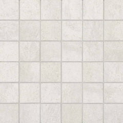 Bedrosians Simply Modern 2" x 2" Mosaic 12" x 12" Honed Crème