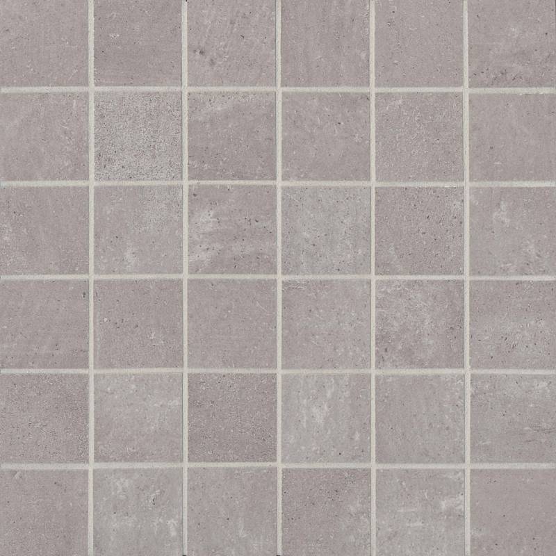 Bedrosians Simply Modern 2" x 2" Mosaic 12" x 12" Honed Grey
