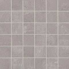 Bedrosians Simply Modern 2" x 2" Mosaic 12" x 12" Honed Grey