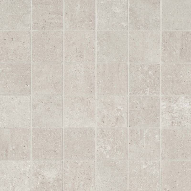 Bedrosians Simply Modern 2" x 2" Mosaic 12" x 12" Honed Tan